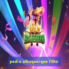 pedro albuquerque filho